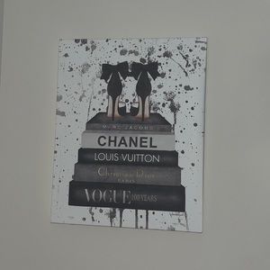 Vintage Fashion Canvas